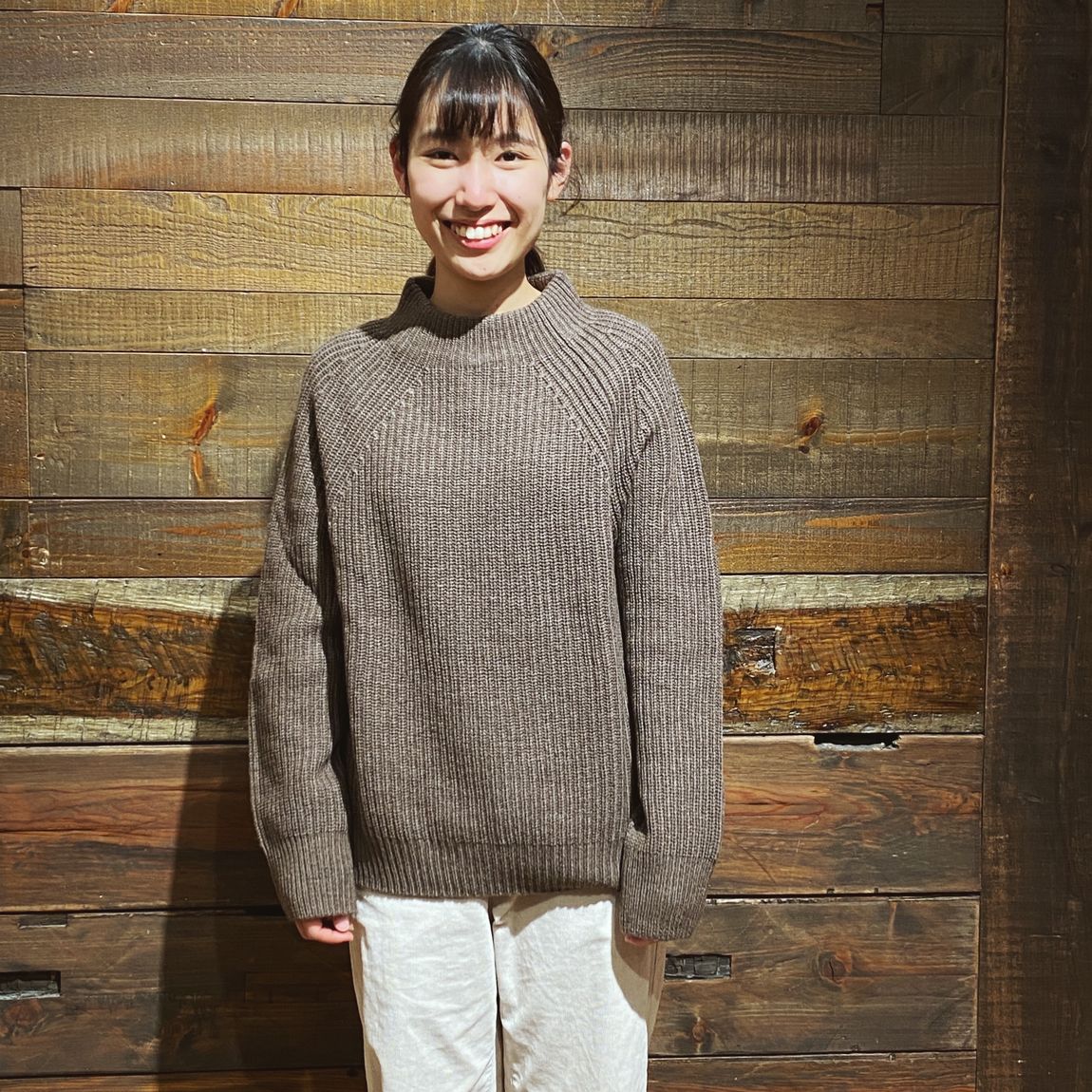 アイテム勢ぞろい 無印良品 ニット セーター